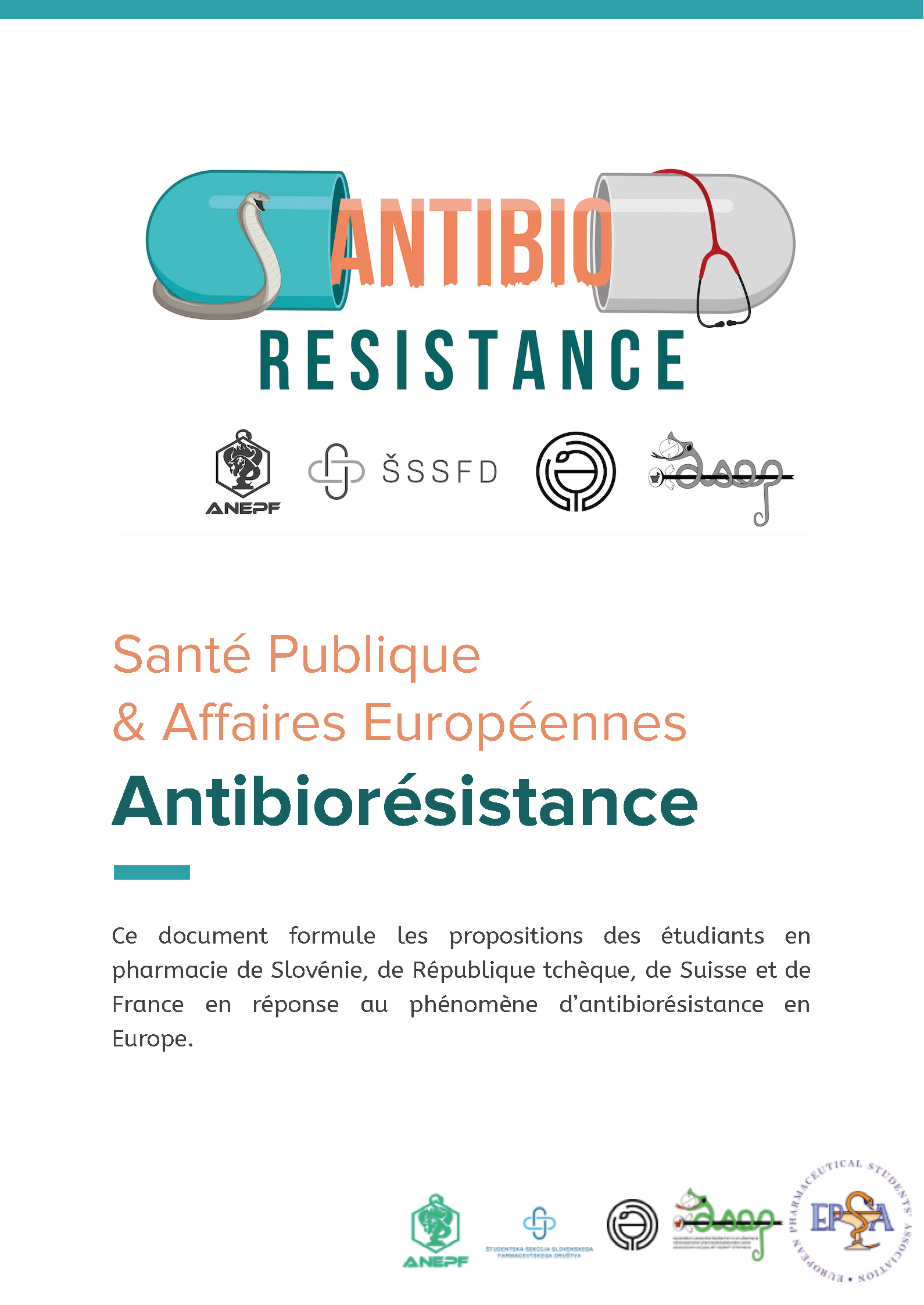 Contribution – Antibiorésistance Europe