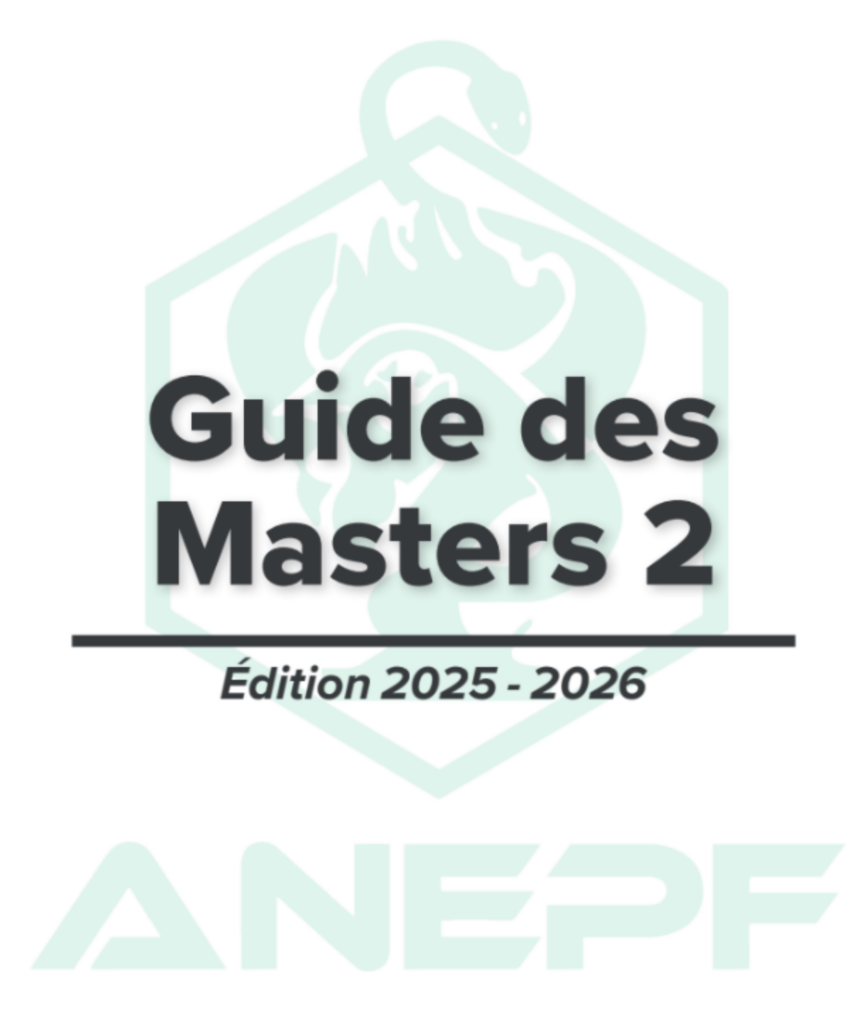 Guide master 2025-2026