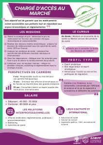 Fiche métier chargé d'accès au marché